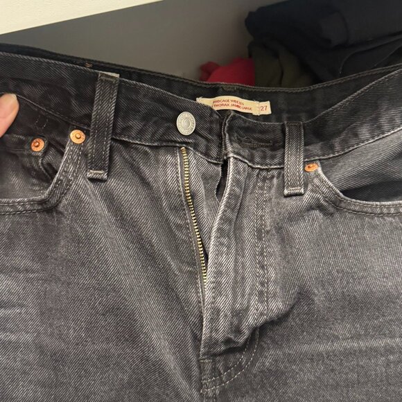 Levi's Ribcage Wide Leg - Picture 4 of 4